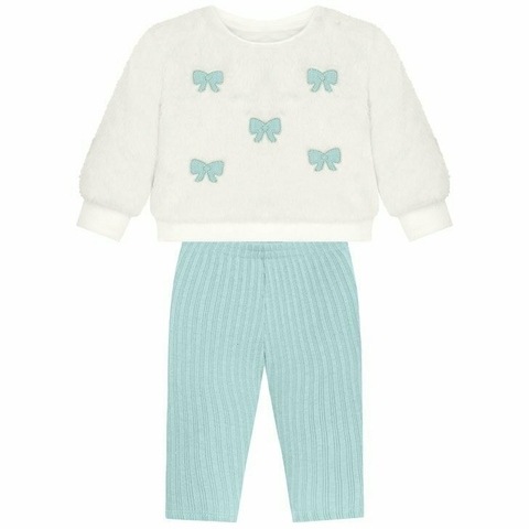 Conjunto Milon Baby Verde água