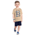 Conjunto Masculino Kyly Amêndoa