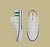 Chuck Taylor All Star Home Team Branco na internet