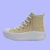 Chuck Taylor All Star Move Material Shine Ouro - comprar online