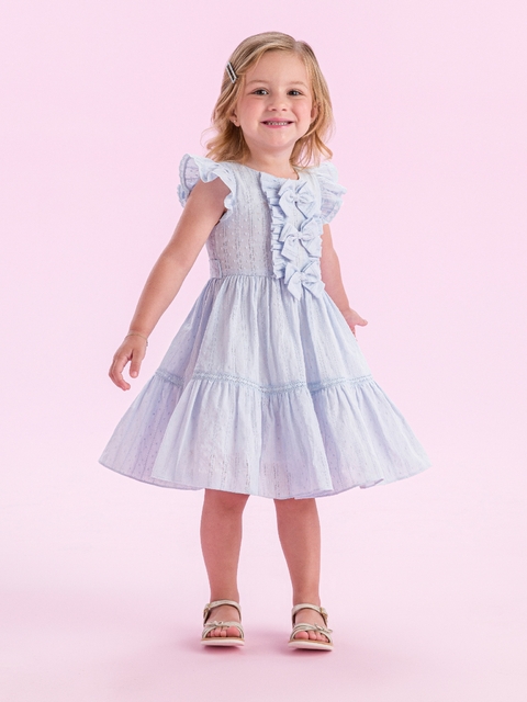 Vestido Petit Cherie Azul