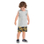 Conjunto Masculino Kyly Regata e Bermuda Moletinho Folhagens