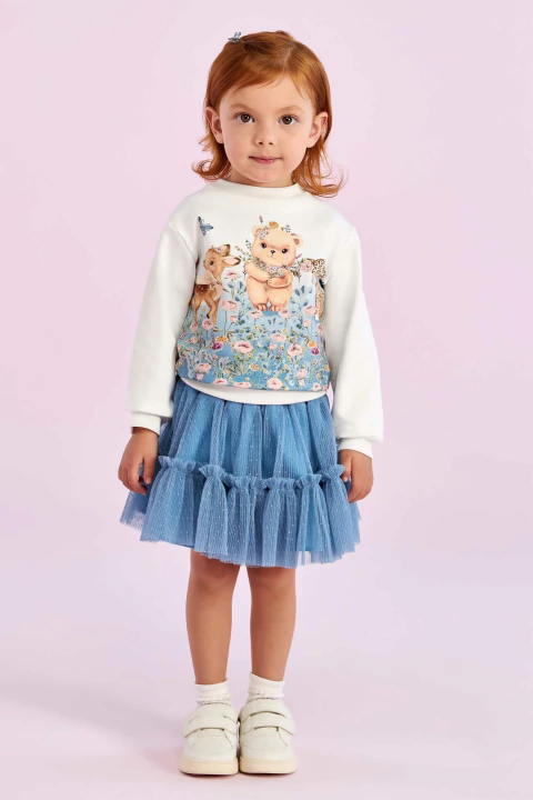 Conjunto Petit Cherie Azul