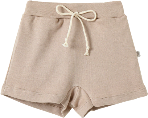 Shorts Bege Pingo Lele