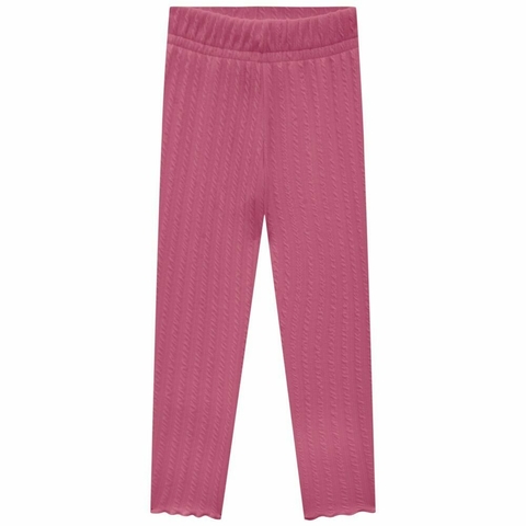 Legging Texturizada Marsala