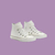 Chuck Taylor All Star 1v Taylored Lux Branco - My Little Bear