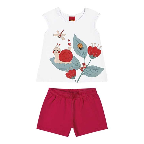 Conjunto Kyly Joaninha