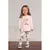Conjunto Milon Meia Estção Feminino Rosa