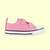 Tênis Converse Kids Chuck Taylor All Star 2V Ox Rosa CK10410006