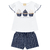 Conjunto Milon Cup Cake Marinho - comprar online