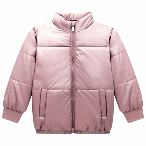 Jaqueta Puffer Feminina Milon Rosê