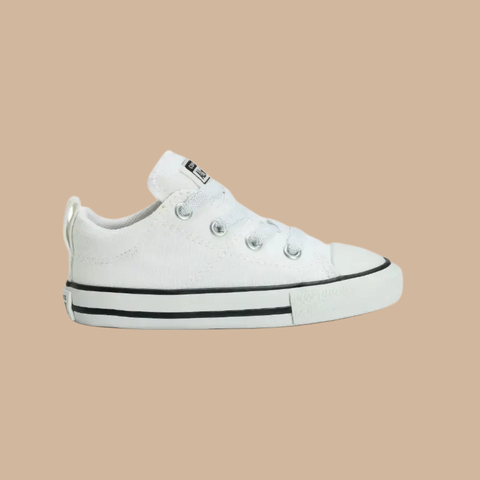Chuck Taylor All Star Madison Criança Cano Baixo Branco CK13410001