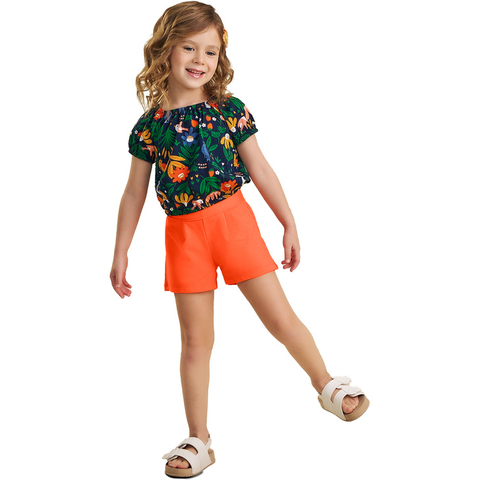 Conjunto Nanai Laranja