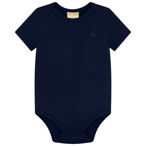 Body Milon Azul Marinho