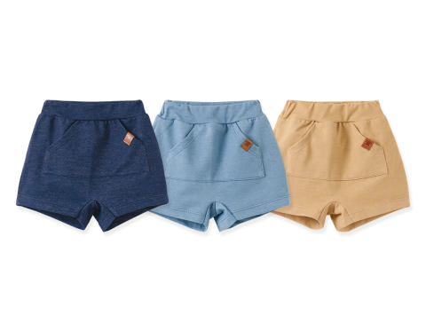 Shorts Saruel Pingo Lele Bege