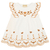 Vestido Milon Off White Com Calçinha - comprar online