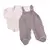 Jardineira Beth Bebe Em Tricot Com Body - comprar online
