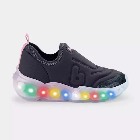 Tênis Infantil de Luz Bibi Roller Celebration 3.0 Azul