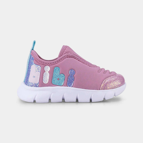 Tênis Infantil Bibi Energy Baby Rosa