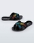 Mini Melissa M-Lover preto/verde - comprar online