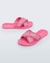 Mini Melissa M-Lover rosa/prata - comprar online
