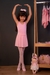 Saia Cós Ballet Rosa - comprar online