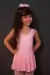 Collant Rosa Ballet Regata c/ Sainha - comprar online