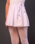 Saia Transpassada Ballet Branco