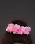 Prendedor Coque Flores