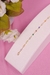 Pulseira com strass coloridos