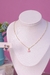 Conjunto Colar e Brinco Flor/Borboleta Rosa/Lilás na internet