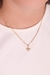 Conjunto Colar e Brinco com Zircônias Anjinho da Guarda - comprar online
