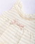 Macaquinho Maquinetado Anjos Baby Off White - comprar online