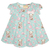 Vestido Milon Com Body Verde Monaco Estampa Ursos - comprar online