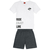Conjunto Masculino Kyly Branco Com Bermuda Em Moletinho