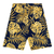 Conjunto Masculino Kyly Regata e Bermuda Moletinho Folhagens - My Little Bear
