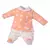 Macacão Feminino Tricô Beth Bebe Coral Em Suedine