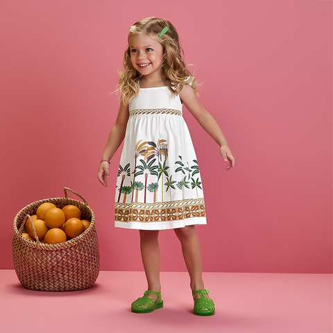 Vestido Nanai Estampado