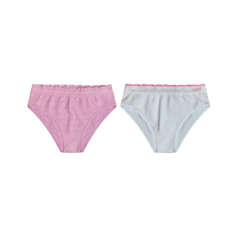 Kit 2 Calcinhas Kyly Sem Costura