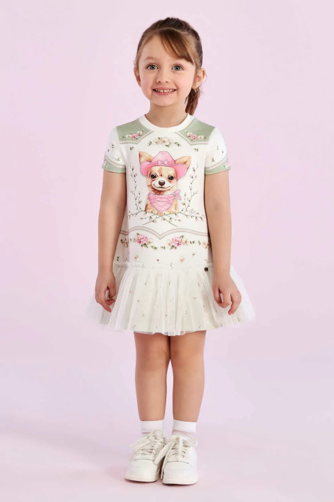Vestido Petit Cherie Country