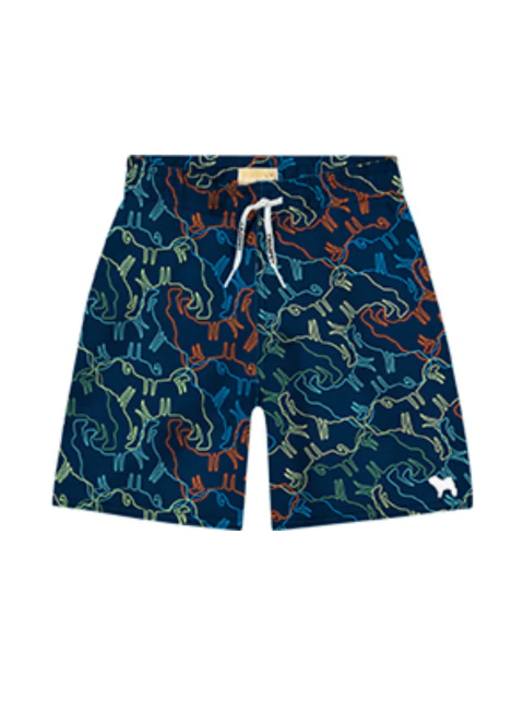 Bermuda Charpey Tecnospan Ultra Confort Estampada