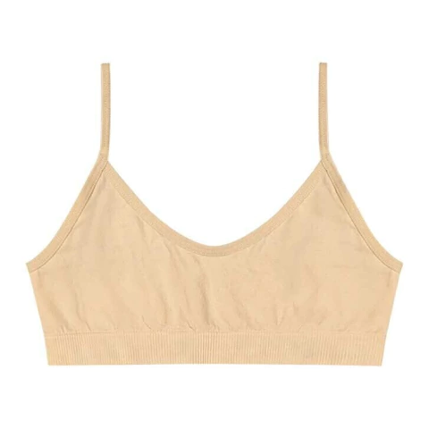 Top Sutiã Kyly Bege