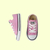 Chuck Taylor All Star Criança Canvas Rosa CK00010006 - My Little Bear