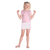 Pijama Feminino Kyly Rosa Onçinha Princesa Brilha No Escuro