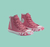 Chuck Taylor All Star Side Zip Kids Day Rosa na internet