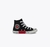 Tênis Converse All Star Cano Alto Preto/Vermelho/Branco