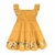 Vestido Milon Lastex Mostarda - comprar online