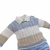 Macacão Beth Bebê Azul Com Bege - comprar online