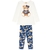 Conjunto Feminino Milon Ursinho Azul