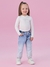 Blusa Petit Cherie Branca